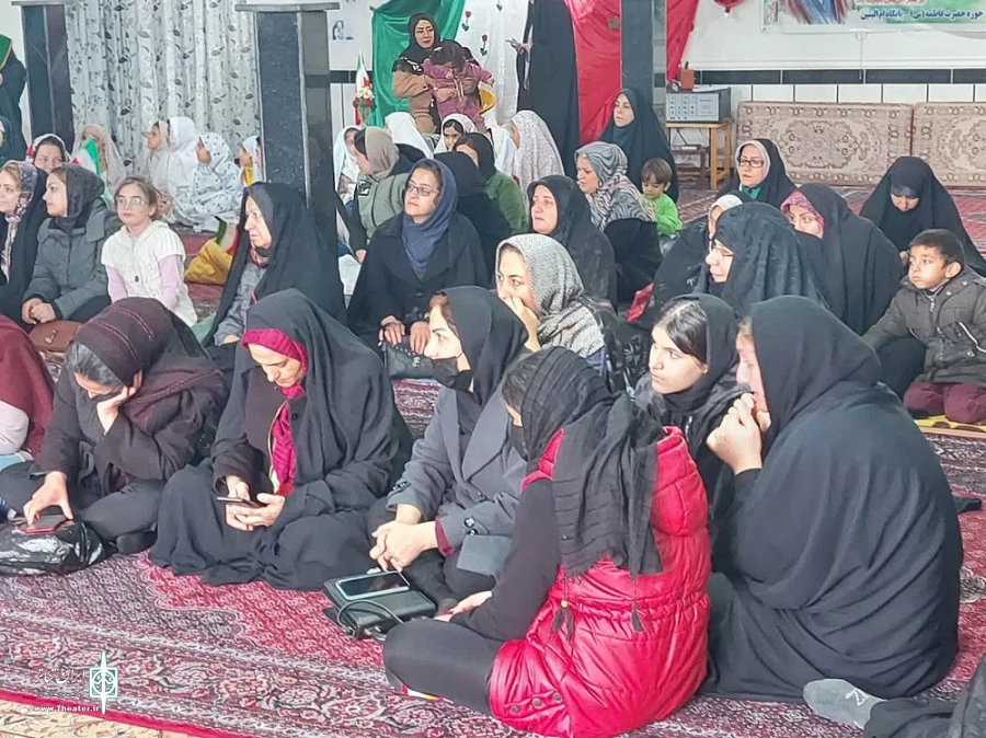 نمایش «اتودهای زندگی» به نویسندگی و کارگردانی محسن محمد خانی
 2