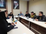 در نشست اعضای انجمن هنرهای نمایشی شهرستان چایپاره مشکلات تئاتر شهرستان بررسی شد 2