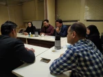 در نشست اعضای انجمن هنرهای نمایشی شهرستان چایپاره مشکلات تئاتر شهرستان بررسی شد 3