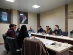 در نشست اعضای انجمن هنرهای نمایشی شهرستان چایپاره مشکلات تئاتر شهرستان بررسی شد 4