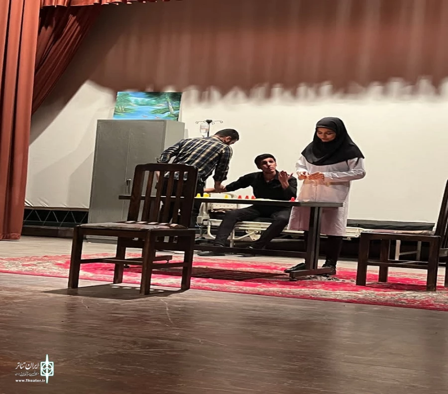 نمایش «برزخ» در شهرستان چایپاره به روی صحنه رفت 2