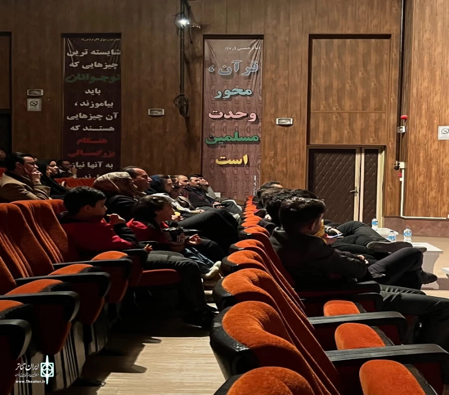 نمایش «برزخ» در شهرستان چایپاره به روی صحنه رفت 6
