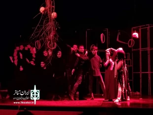 نمایش ترکی شهریار در ارومیه به روی صحنه رفت  2