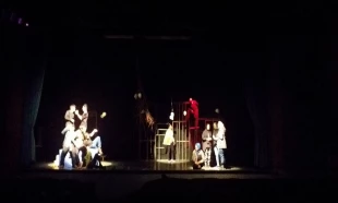 نمایش ترکی شهریار در ارومیه به روی صحنه رفت  3