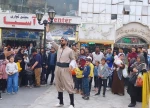 نمایش خیابانی «آمدن بهار» در دومین جشنواره هنرهای شهری شهرستان مشهد به اجرا در آمد.
 2