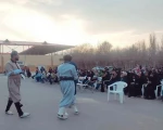 نمایش خیابانی «آمدن بهار» در دومین جشنواره هنرهای شهری شهرستان مشهد به اجرا در آمد.
 3