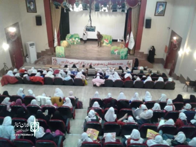 با حمایت انجمن هنرها نمایشی استان

نمایش عروسکی خرگوش باهوش در ارومیه به روی صحنه رفت