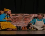 نمایش بی بی گلبهار در ارومیه به روی صحنه رفت  2