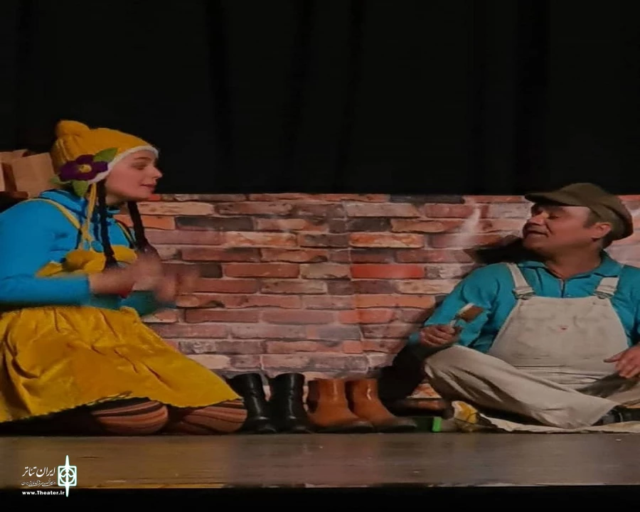 نمایش بی بی گلبهار در ارومیه به روی صحنه رفت  2
