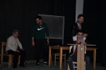 با استقبال مخاطبان هنردوست شهرستان سلماس نمایش «کافی شاپ مامان زری» در شهرستان سلماس به روی صحنه رفت
 2