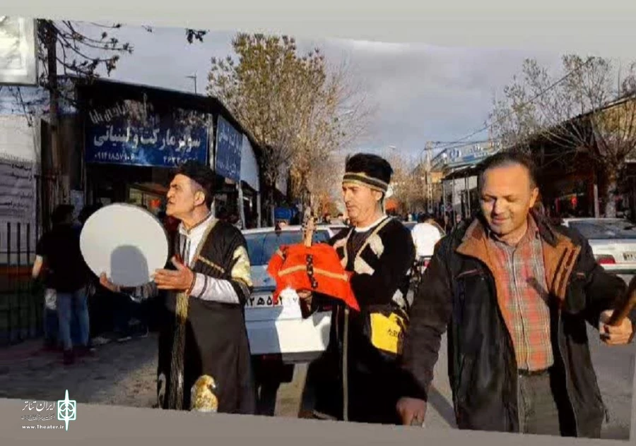 نمایش تکم اویونی (تکم گردانی ) در شهرستان شاهین دژ و محمود آباد به اجرا درآمد 2