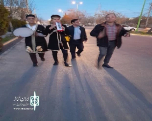 نمایش تکم اویونی (تکم گردانی ) در شهرستان شاهین دژ و محمود آباد به اجرا درآمد 2