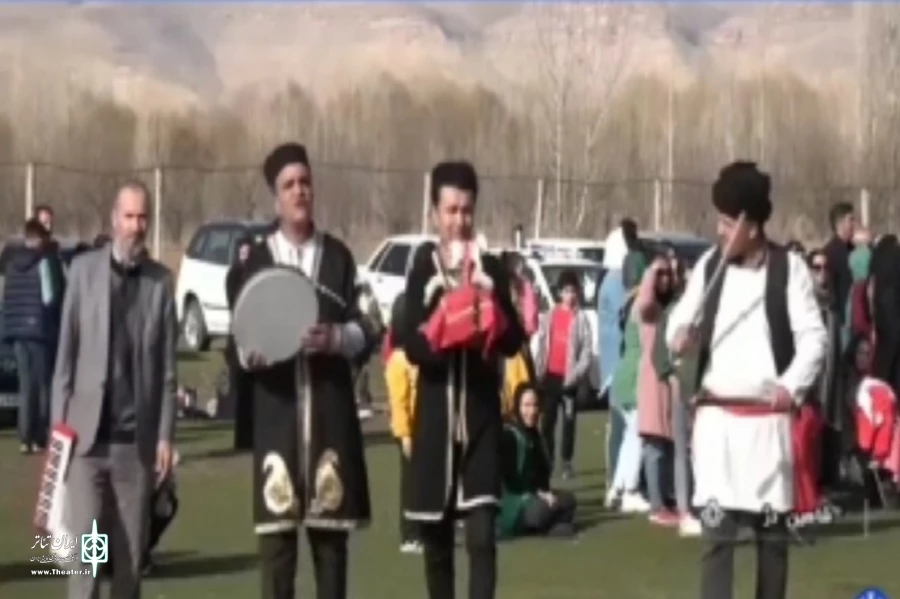 نمایش تکم اویونی (تکم گردانی ) در شهرستان شاهین دژ و محمود آباد به اجرا درآمد 2