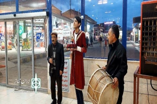نمایش خیابانی تکم گردانی و سایاچی لار در ماکو به اجرا درآمد  5