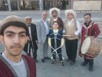 نمایش خیابانی تکم گردانی و سایاچی لار در ماکو به اجرا درآمد  6