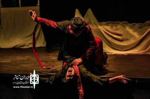 کاوه محمد زاده : نمایش«خه ونی ره ش» جایزه ویژه هیات داوران ششمین جشنواره بین المللی تئاتر سوریه را از آن خود کرد 7
