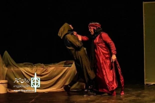 کاوه محمد زاده : نمایش«خه ونی ره ش» جایزه ویژه هیات داوران ششمین جشنواره بین المللی تئاتر سوریه را از آن خود کرد 9