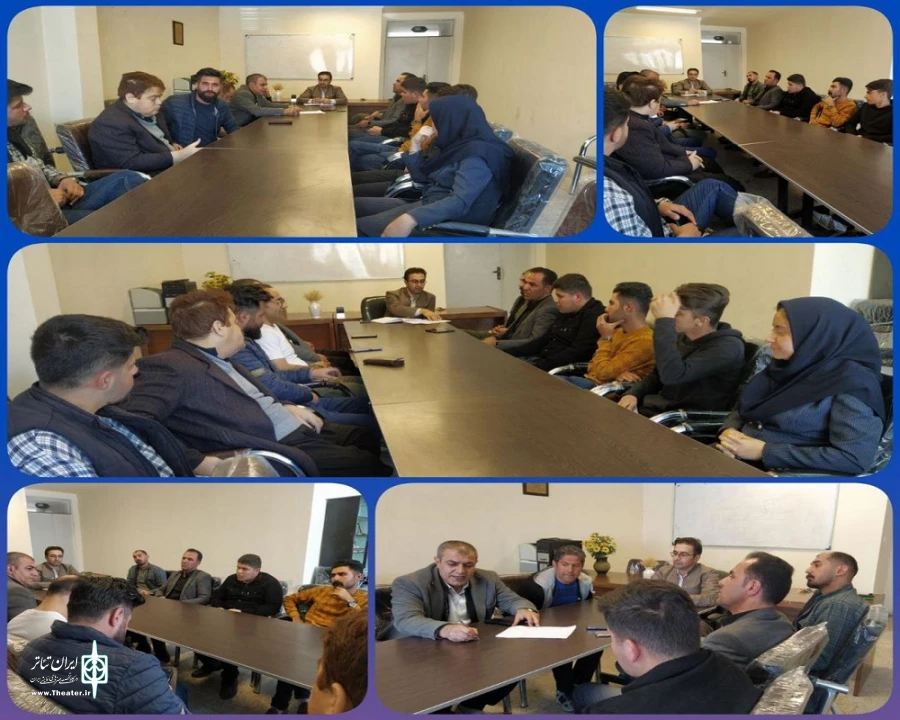 بررسی وضعیت تئاتر در شهرستان 2