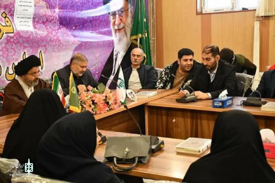 نشست هنرمندان نمایش ماکو با مسئولین رده بالای این شهرستان  4