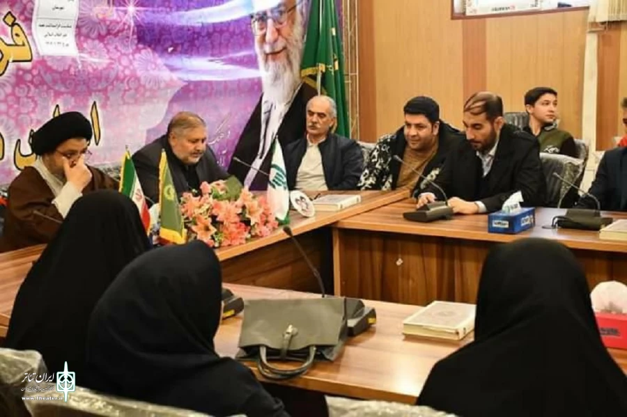 نشست هنرمندان نمایش ماکو با مسئولین رده بالای این شهرستان  5