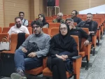 نشست جمعی از فعالین و کارگردانان تئاتر ارومیه برگزار شد. 3