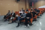 نشست جمعی از فعالین و کارگردانان تئاتر ارومیه برگزار شد. 9