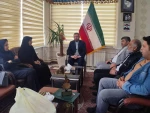 حضور هنرمندان انجمن هنرهای نمایشی در دیدار با ریاست آموزش و پرورش شهرستان ماکو 4