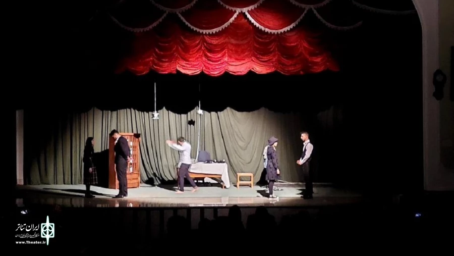 نمایش «خوابمرگ» در شاهین‌دژ به اجرا در آمد. 4