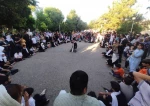 اجرای نمایش خیابانی « عمو زنجیر باف» در شهرستان بوکان
 2