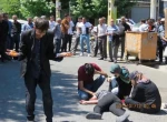 در میان استقبال مخاطبان هنر دوست شهرستان سلماس نمایش خیابانی «اشک ترانه» در شهرستان سلماس اجرا شد .
 2