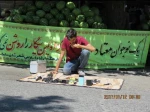در میان استقبال مخاطبان هنر دوست شهرستان سلماس نمایش خیابانی «اشک ترانه» در شهرستان سلماس اجرا شد .
 2