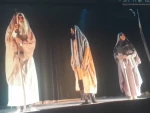 نمایش «رؤیای حضرت ابراهیم» در شهرستان خوی به اجرا در آمد. 2