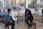 نمایشنامه اعتیاد یا زندگی به نویسندگی پیمان جلیل زاده و به کارگردانی اسلام رندی در ماکو اجرا شد.
 2