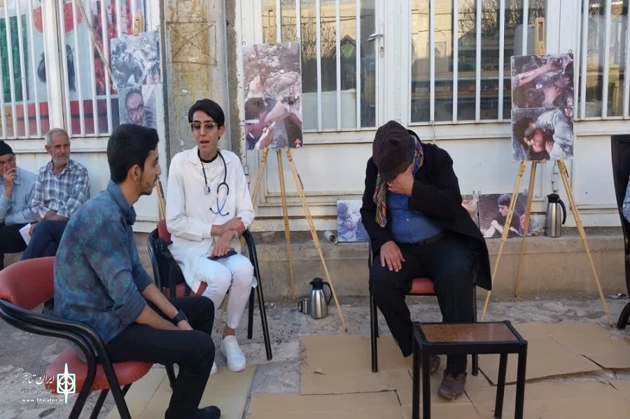 نمایشنامه اعتیاد یا زندگی به نویسندگی پیمان جلیل زاده و به کارگردانی اسلام رندی در ماکو اجرا شد.
 2