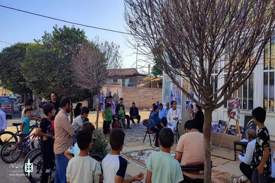 نمایشنامه اعتیاد یا زندگی به نویسندگی پیمان جلیل زاده و به کارگردانی اسلام رندی در ماکو اجرا شد.
 2