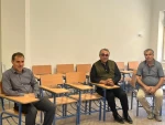 نشست صمیمی جمعی از هنرمندان تئاتر شهرستان مهاباد با رئیس اداره فرهنگ و ارشارد اسلامی شهرستان
 2