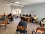 نشست صمیمی جمعی از هنرمندان تئاتر شهرستان مهاباد با رئیس اداره فرهنگ و ارشارد اسلامی شهرستان
 2