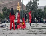 اجرای نمایش خیابانی «کبوتران مسلم بن عقیل»
 2