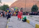 اجرای نمایش خیابانی «کبوتران مسلم بن عقیل»
 2
