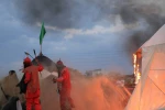 در ایام ماه محرم در شهرستان شاهین دژ- شهر محمود آباد اجرا شد 2