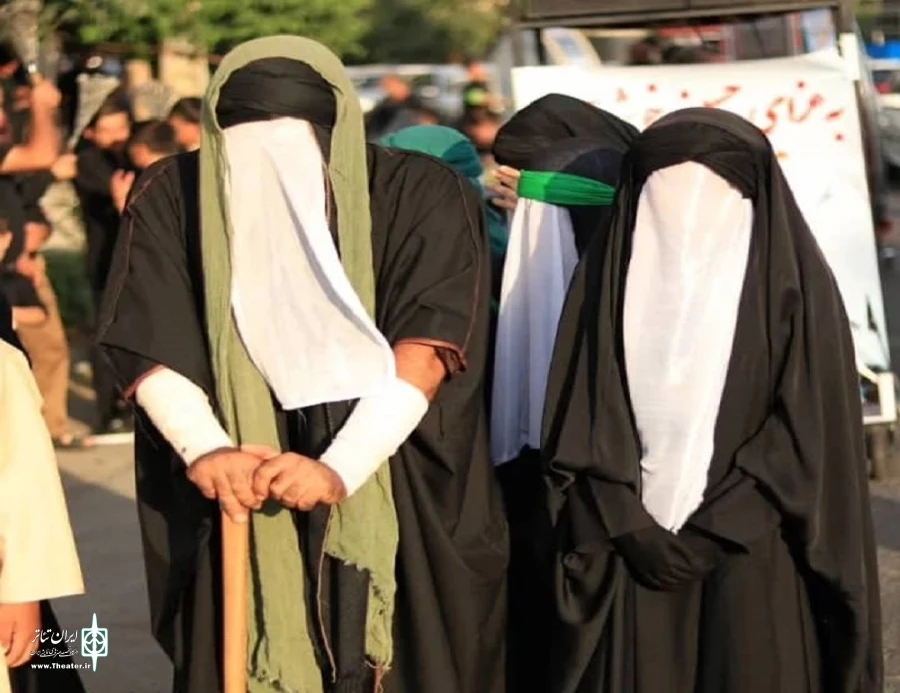 در ایام ماه محرم در شهرستان شاهین دژ- شهر محمود آباد اجرا شد 5