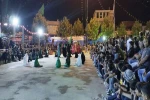 مراسم تعزیه خوانی غروب خورشید کربلا به اجرا درامد 9