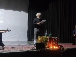 نمایشنامه فقط آسمان میداند  در ارومیه خوانش شد 2