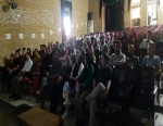 نمایشنامه فقط آسمان میداند  در ارومیه خوانش شد 6