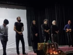 نمایشنامه فقط آسمان میداند  در ارومیه خوانش شد 8