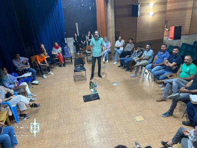 در راستای اهداف آموزشی

‍ برگزاری ورکشاپ «بازیگری»در  شهرستان پیرانشهر