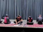 اجرای خوانش نمایشنانه « خانه متروک » از هنرمندان شهرستان شاهین‌دژ
 2