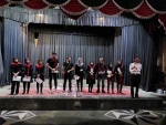 اجرای خوانش نمایشنانه « خانه متروک » از هنرمندان شهرستان شاهین‌دژ
 2