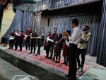 اجرای خوانش نمایشنانه « خانه متروک » از هنرمندان شهرستان شاهین‌دژ
 2