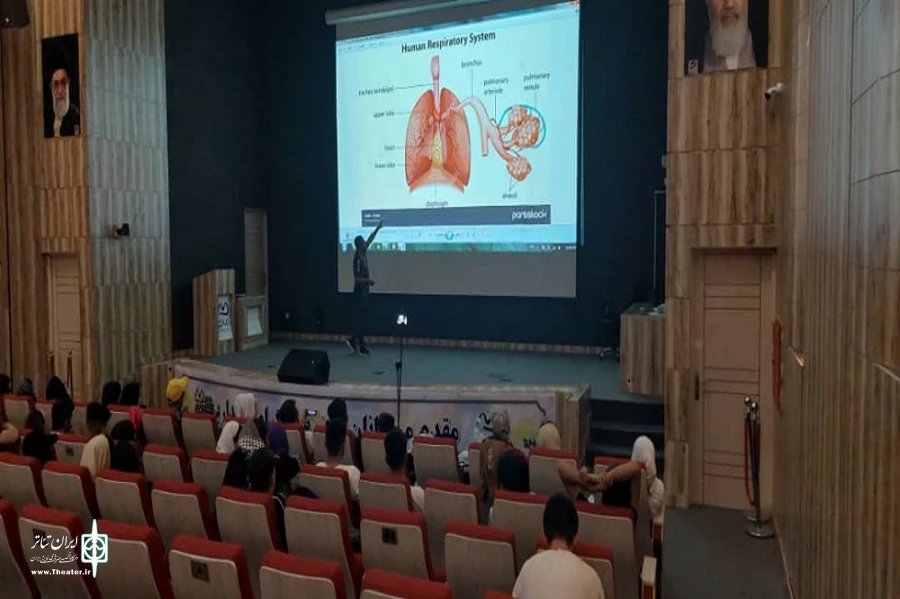 کارگاه آموزش «بازیگری»به مدت ۵ روز در شهرستان ماکو برگزار شد
 2